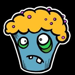 Zombie muffin