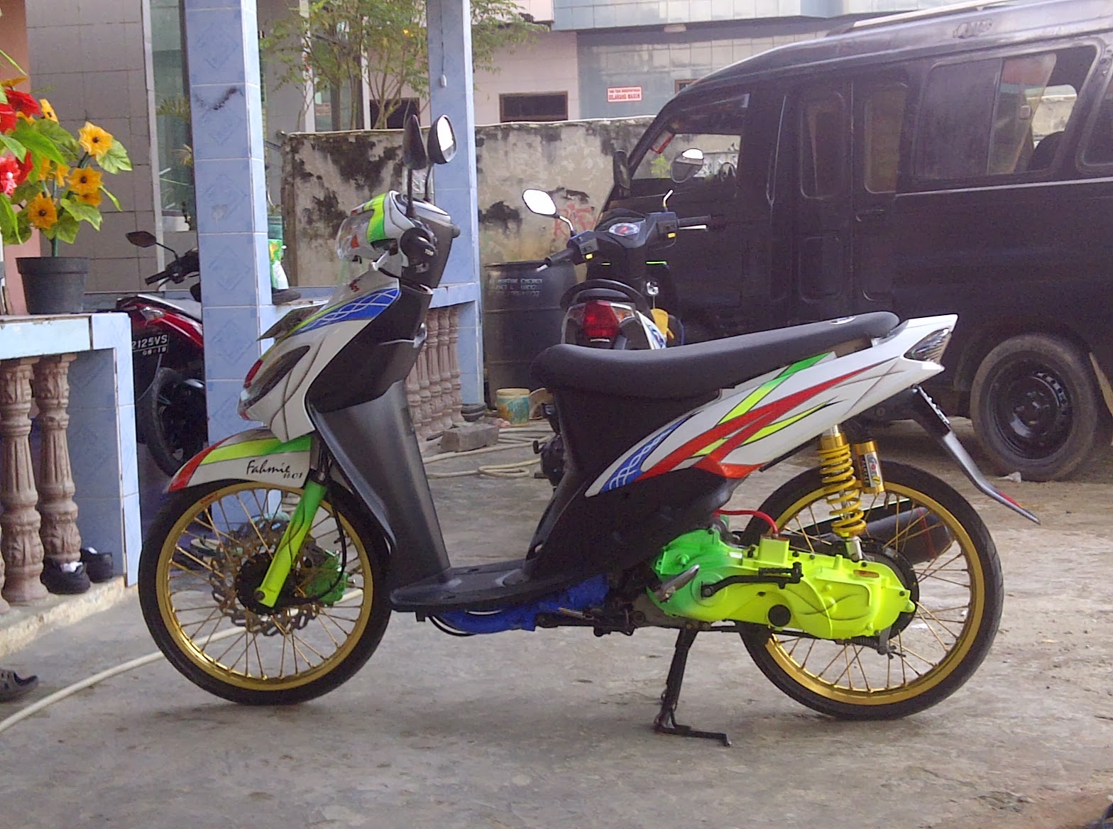 Kumpulan Modifikasi Motor Jupiter Z Dan Mx Terlengkap Pojok Otomania