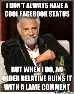 Facebook Status Memes