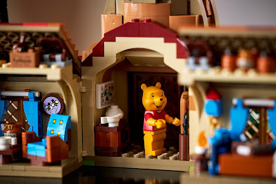 Lego-ideas-Winnie-the-Pooh-set, 迪士尼, 小熊維尼之蜂蜜樹