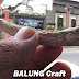 Pipa Rokok TANDUK ASLI NATURAL Ukir Naga 28 By Balung Craft 