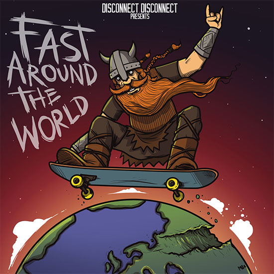 Disconnect Disconnect Records stream new compilation 'Fast Around The World'