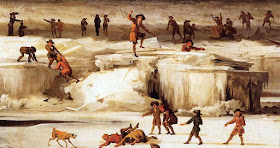No "Mínimo de Maunder" iniciado em 1645, quando o Tamisa congelava fazia frio mas era uma festa