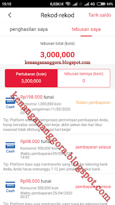 cara nuyul aplikasi cashzine