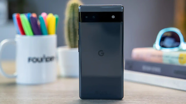 4. Google Pixel 6a