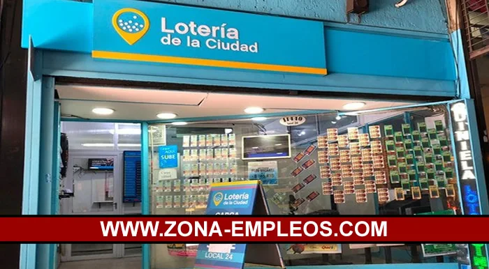 Imagen de una agencia de loteria