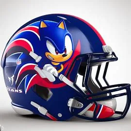 Houston Texans Sonic Concept Helmet