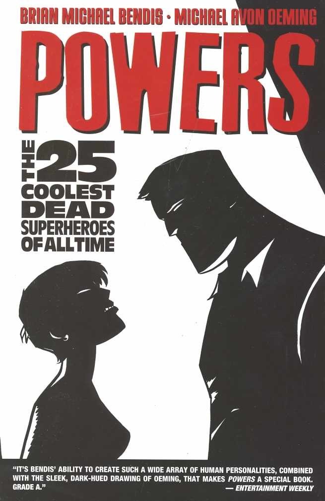 Powers, v. 12: The 25 Coolest Dead Superheroes of All Time cover