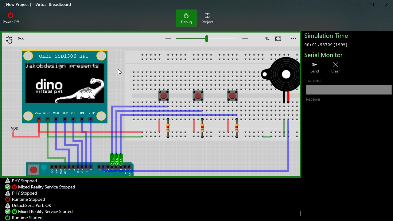 "Mixed Reality Circuits," the Virtual Breadboard EDGEY solves component shortages