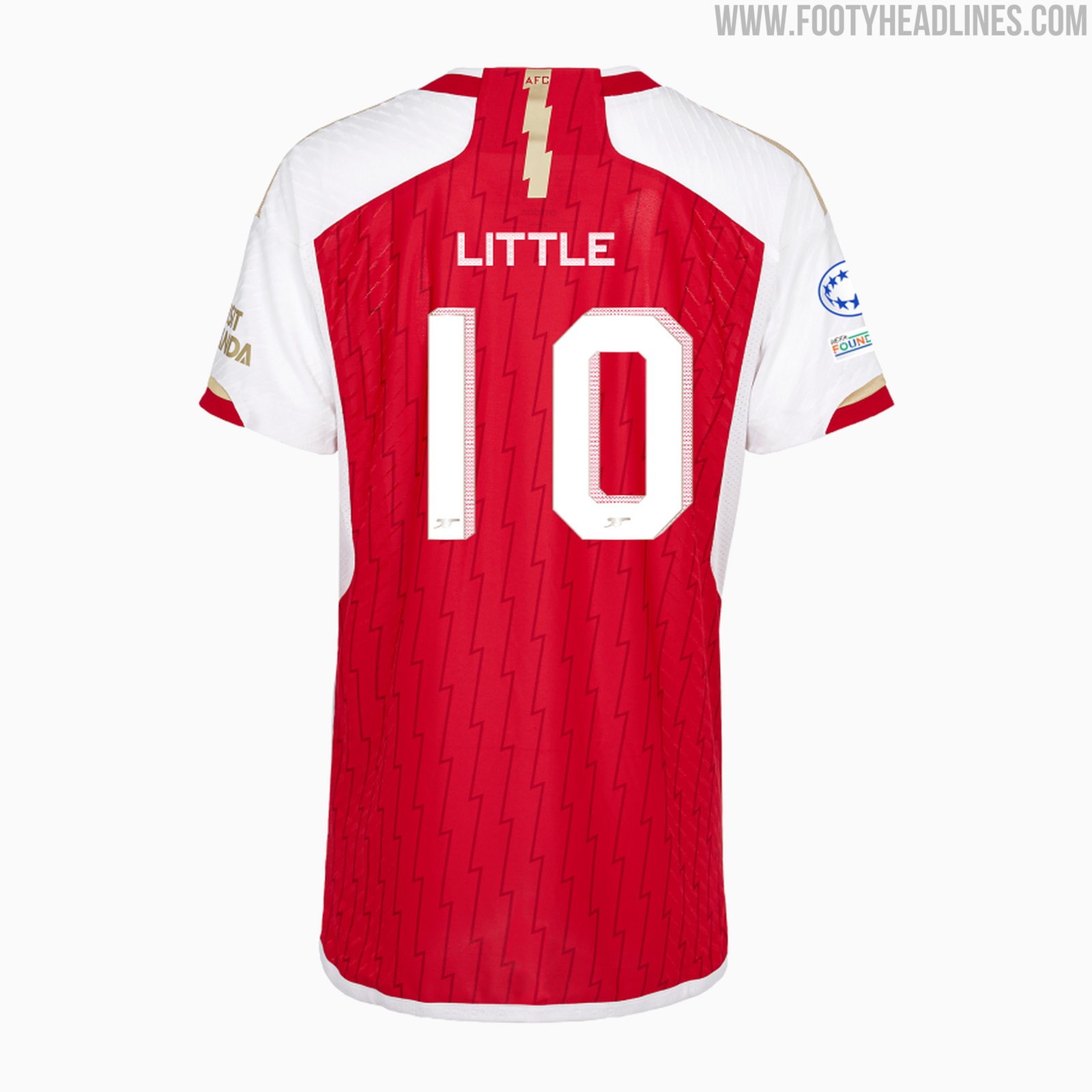 Kit Changed For Match: Arsenal 22-23 Whiteout Kit Released - Footy
