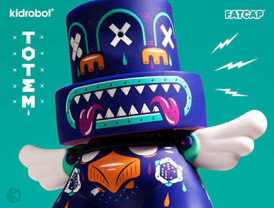 Kidrobot - Totem 6 Inch FatCap by Kronk