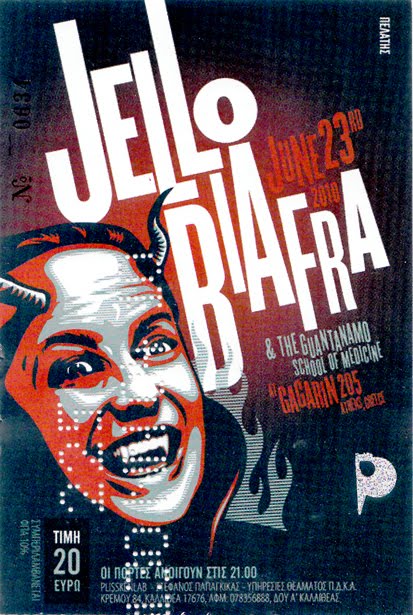 Jello Biafra and the Guantanamo School of Medicine