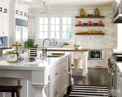    Kitchen Countertops on Mary Loves  Kitchen Inspiration