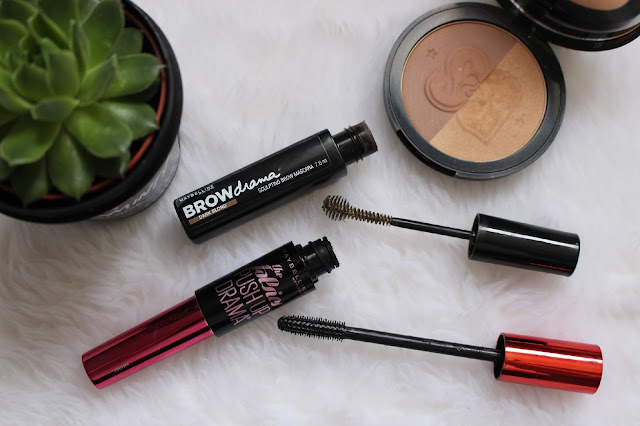 Maybelline the falsies push up drama mascara