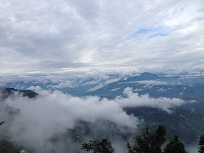 Monsoon trekking in Nepal