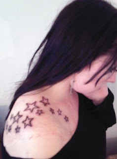 Shoulder Tattoo Ideas With Star Tattoo Design With Image Shoulder Star Tattoo For Women Tattoo