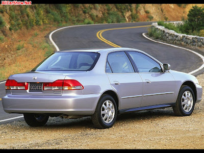 2002 Honda Accord SE