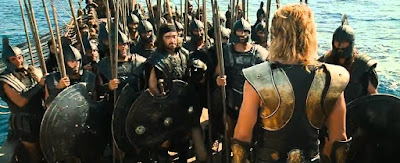 Homossexualidade na Grécia Antiga - Aquiles e os Mirmidões, do filme Troia, Troy (2004)