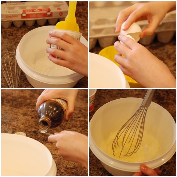 Lemon Yogurt Cake step 1