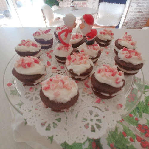 Peppermint Brownie Bites (for the non-baker) - Twelve Days of Christmas