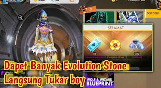 Cara Mendapatkan Evolution Stone FF