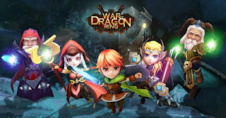 War of Dragon Ring v4.0 (Unlimited Money) Mod Apk Size Ringan for Android