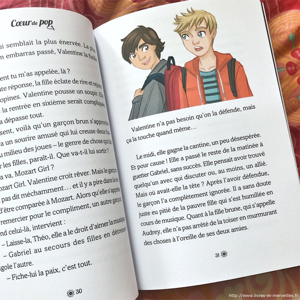 Cœur de pop - tome 1  On monte un groupe ?