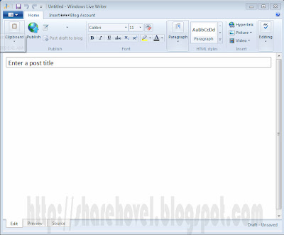 Screenshot windows live writer 2011_by_sharehovel