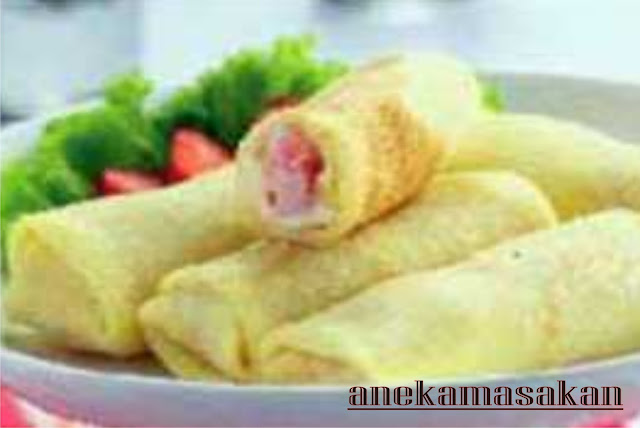 RESEP DADAR GULUNG KEJU MAYONAISE 