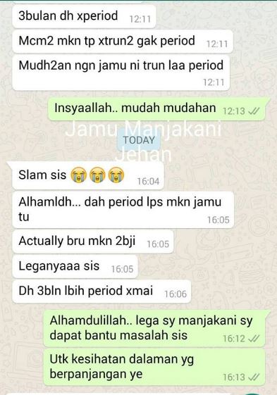 Wanita Wajib Baca Ni. Kelebihan Jamu Manjakani Homemade 