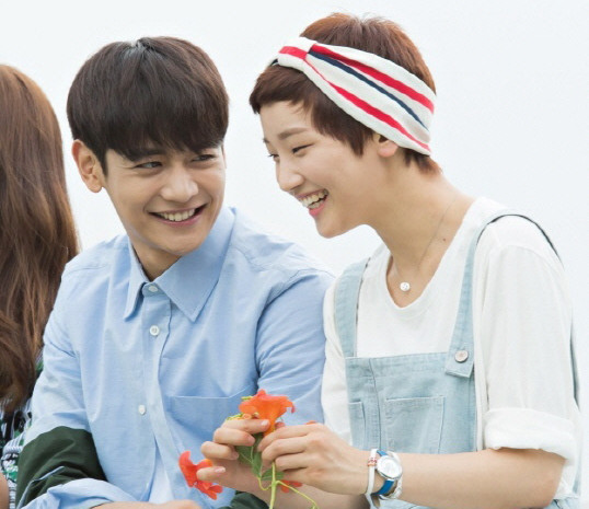 Choi Min Ho y Park So Dam protagonizan Because It's the ...