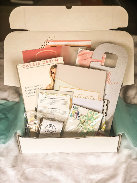 Allow Focus Monthly subscription box, Mandy Charlton, CEO of The Inspire Network