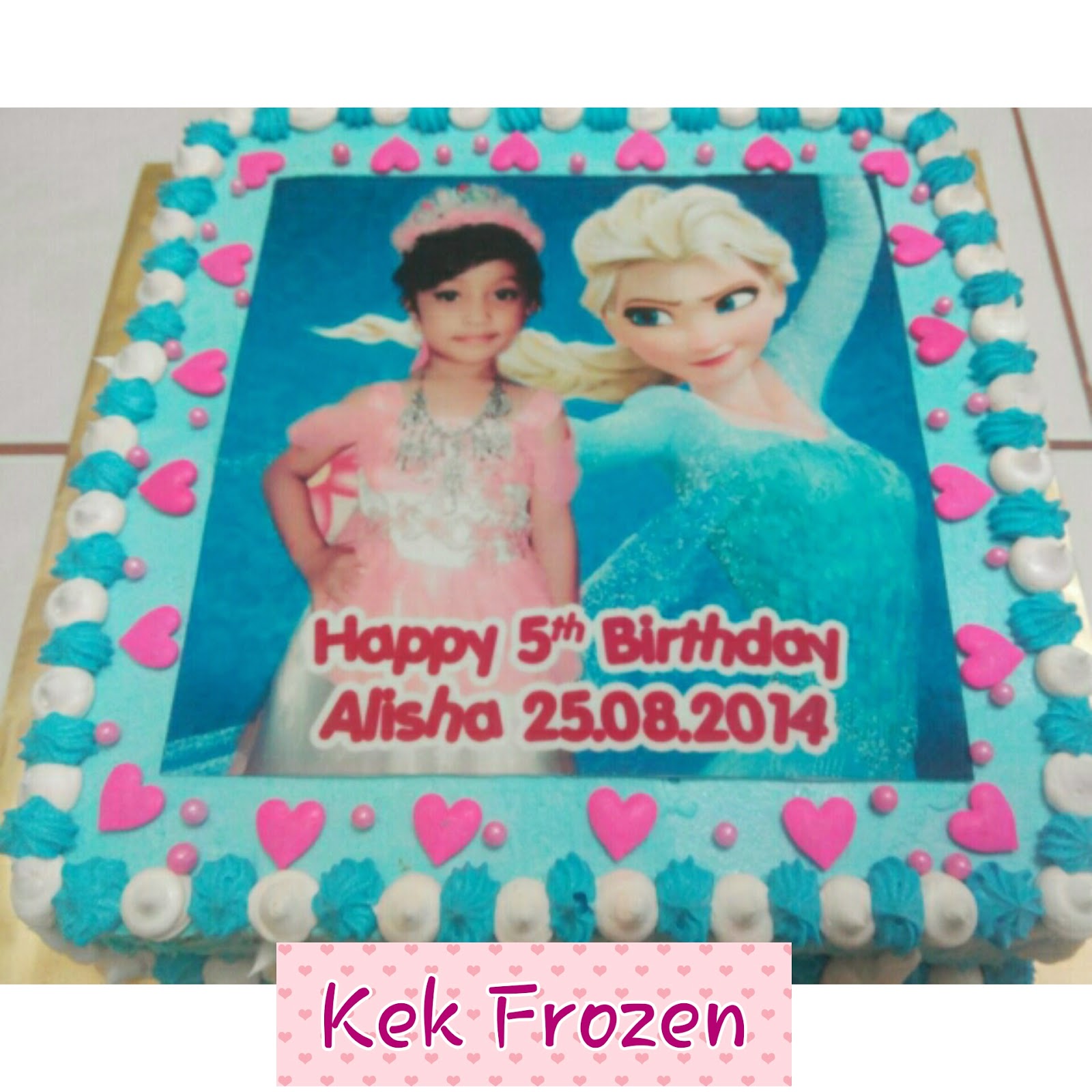 LISA HOMEMADE CAKES & COOKIES: KEK FROZEN