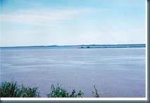 Fray Bentos na outra margem Argentina
