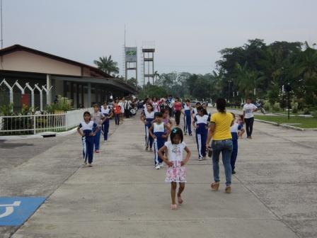 Fotos - Ensaio dos alunos da E. E. "Duque de Caxias"