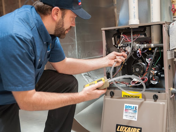 furnace servicing