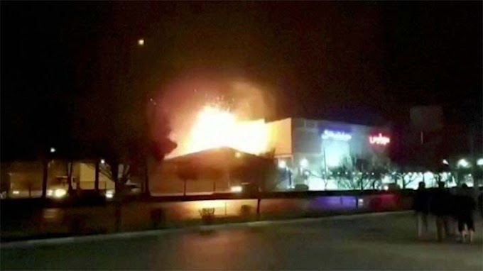 ईरान पर दूसरा बड़ा हमला, ट्रकों के काफिले पर एयर स्ट्राइक