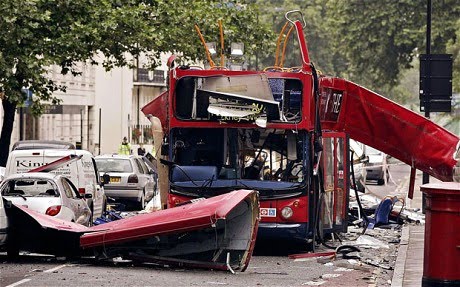 Pictures Of 7 7 Bombings. 7th 2005 London bombings