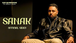 Sanak Lyrics In English – Badshah