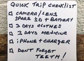 checklist, Japan, travel, packing