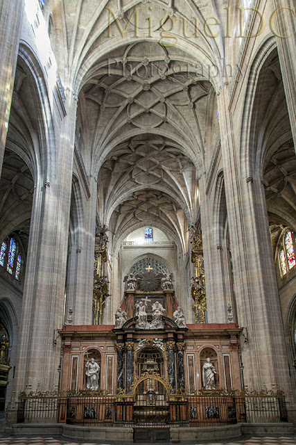 INTERIOR CATEDRAL SEGOVIA