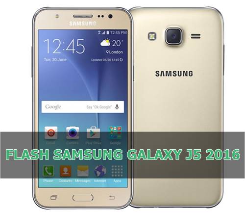 Cara Flash Samsung Galaxy J5 2016 Android Marshmallow 6.0