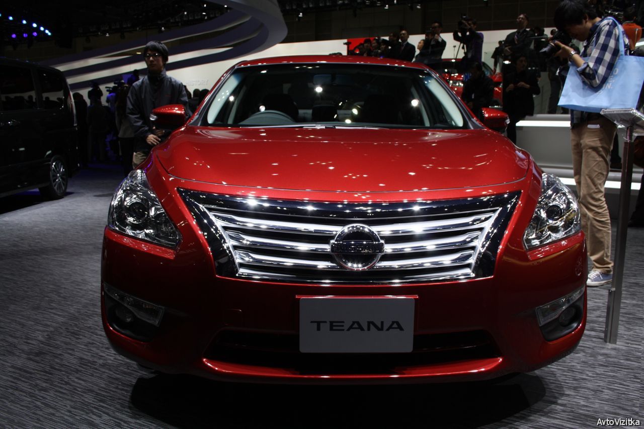 Mobil Nissan Teana Dan Spesifikasi