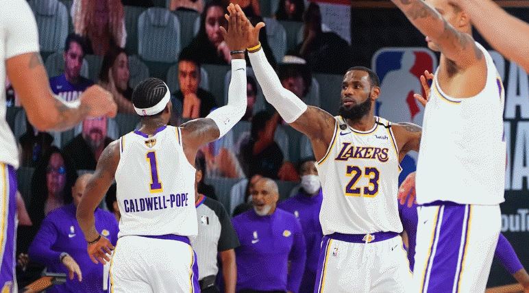 Lakers win 17th NBA title