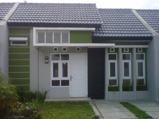 bagus Teras Rumah Minimalis Type 45