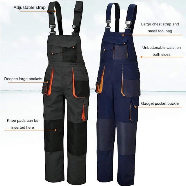 Review Best men's workwear overalls - Tbdlg & ArtMas