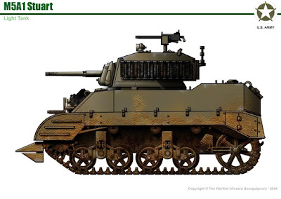 M5A1 Stuart