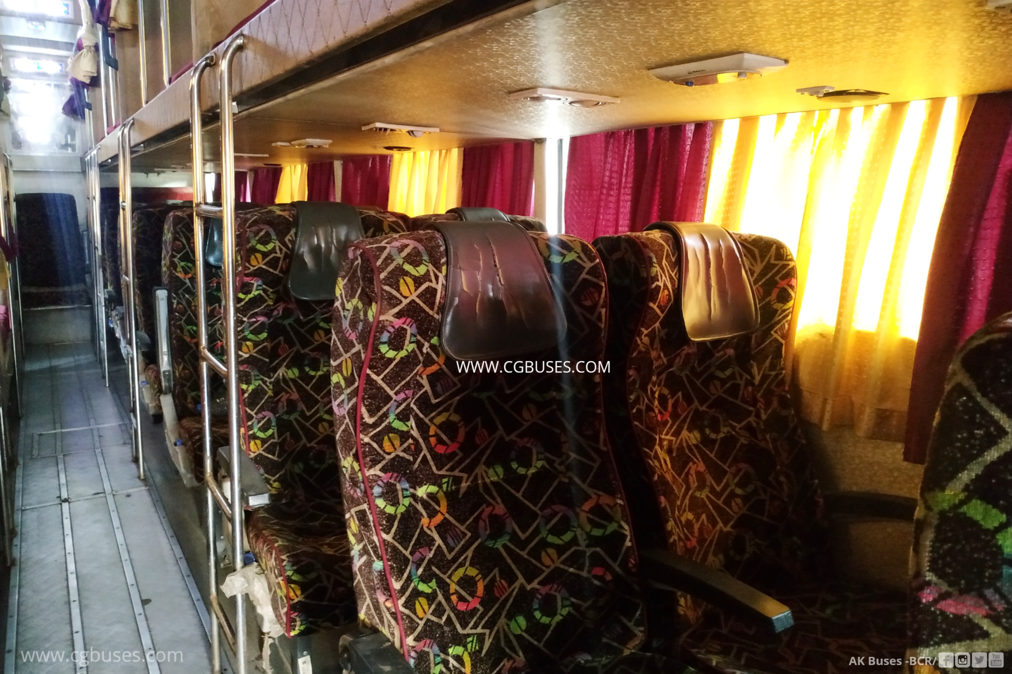 Naveen Travels Durg Raipur To Wadrafnagar Bus