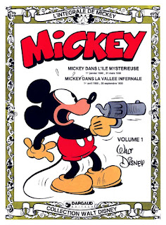 L'intégrale de Mickey N°1