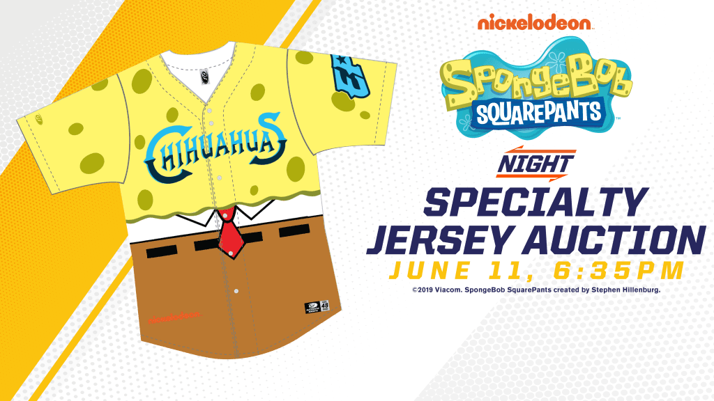 spongebob baseball jersey